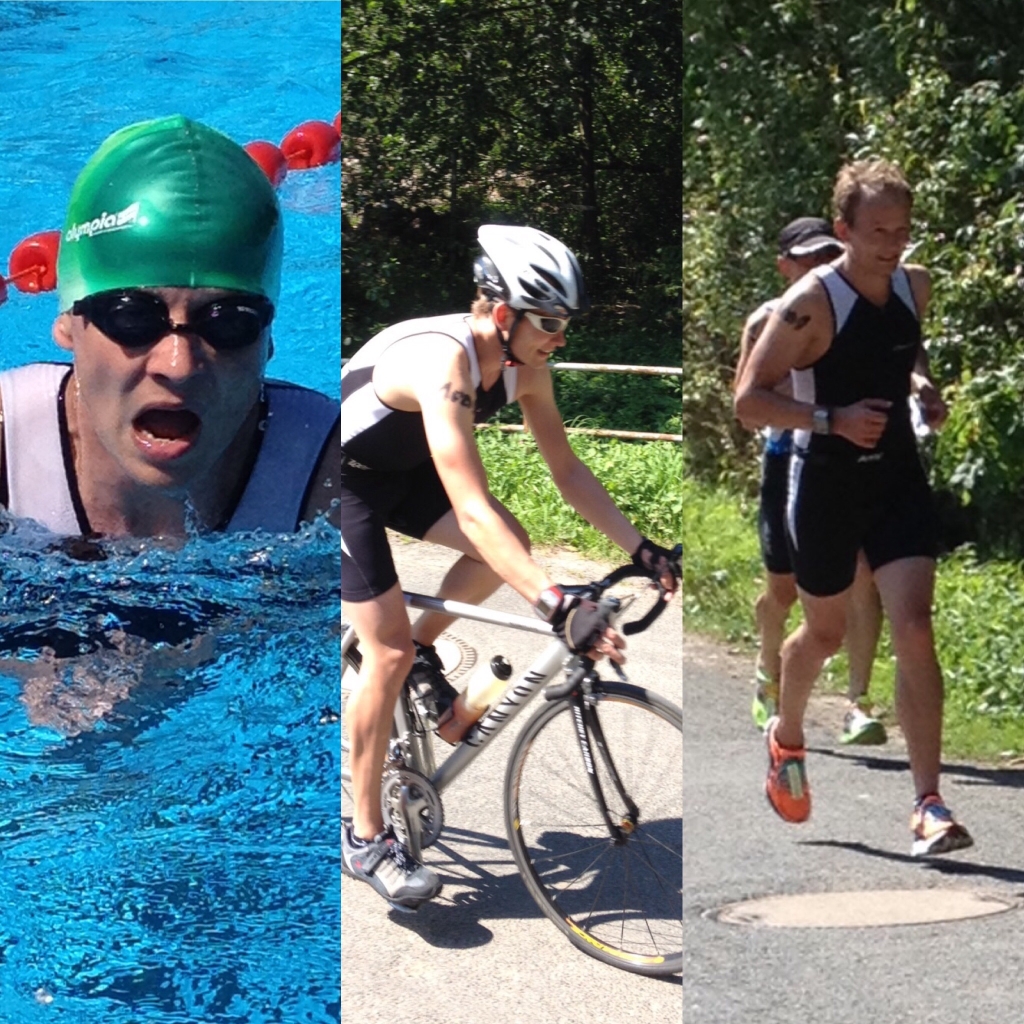 Erster Triathlon