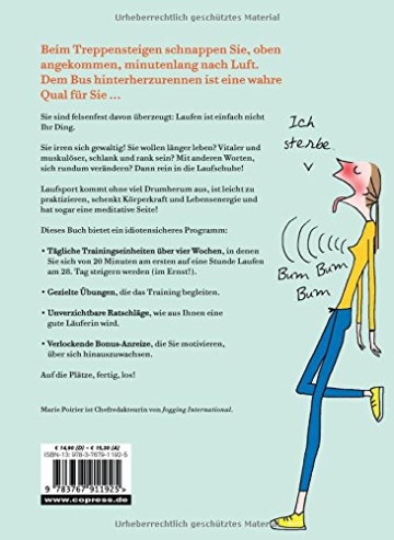 Das Laufbuch für Faulenzerinnen: Ein 4-wöchiges Laufprogramm - 2